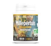Millepertuis Bio - Hypericum perforatum - Hypericine - 400mg - 120 Comprimés