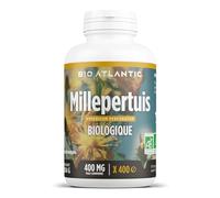 Millepertuis Bio - Hypericum perforatum - Hypericine - 400mg - 400 Comprimés