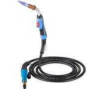 Miller 169598 250 A MIG Pistolet de soudage Torche 4,6 m M25 Pièces de soudeur