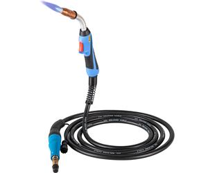 Miller 169598 250 A MIG Pistolet de soudage Torche 4,6 m M25 Pièces de soudeur