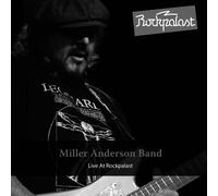 MILLER BAND ANDERSON - LIVE AT ROCKPALAST 2010 CD NEUF