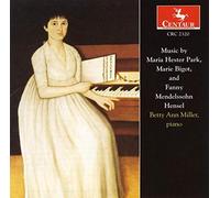 Miller, Betty Ann - Piano Works F/Sonata in C/Etudes