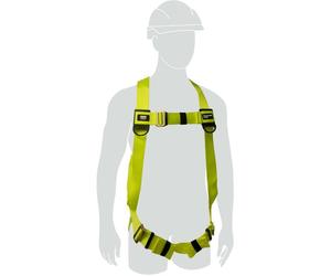 Miller BY Honeywell 1036293 Ceinture de sécurité à un point H100