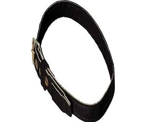 Miller by Honeywell 6414N/SBK Nylon Safety Body Belt with 1-3/4-Inch Webbing, Small, Black