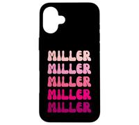 Miller Coque pour iPhone 16 Plus