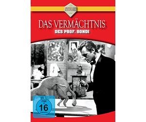 Miller,Dick - Das Vermächtnis des Prof.Bondi (1959) [Import]