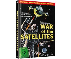 Miller,Dick - War of the Satellites - Limited Mediabook