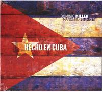 Dominic Miller & Manolit – Hecho en Cuba – CD (Import)