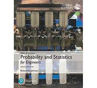 Miller & Freund's Probability And Statistics For Engineers, Global Edition