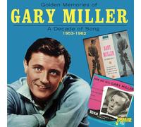 Gary Miller – Golden Memories of.. a Decade of Song 1593-1962 – CD