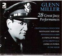 Miller, Glenn - (CD Album Glenn Miller, 28 Tracks) I'm Getting Sentimental Over You / Green Eyes / April In Paris / Starlit Hour / Sunrise Serenade / Amapola / King's March / Georgia In My Mind u.a.