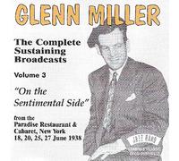 Glenn Miller – On the Sentimental.3 – Import