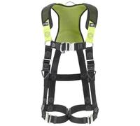 Miller H500 Harnais de Sécurité Antichute Modèle IC7 avec Anneau Dorsal en D Métallique, Boucles Textiles,Point d'Amarrage pour Enrouleur, Léger, Respirant, Taille 1, 1036085