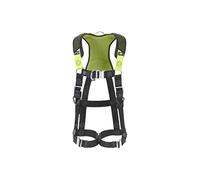 Honeywell Miller H500 Harnais de Securité Modèle Industry Comfort IC6, Taille 1, Sangle Confortable, Rembourrage Ergonomique, Anneau D Métallique, Poids Net 1.47 kg, 1036081