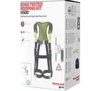 Miller H500 PSS Edge Kit de Toiture avec H500 Harnais Securité Antichute Modèle IC6 Taille 2, RG300 Ancrage à Câble Automatique 20m, Point d'Ancrage de la Sangle 1.5m et Sac à Dos, 1036591