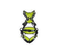 Miller H700 Harnais de Sécurité Intégral Modèle CC7 avec Boucles Cuissardes à Connexion Rapide, Anneaux en D pour les Épaules, Léger, Convient pour Télécom/Vent, Taille 2, 1036775