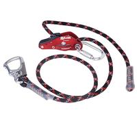 Miller HandZup Longe de Maintien au Travail 5M + 1/4 Tour+ Aluminium SNAP HOOK, Forme Ergonomique, Interchangeable, Ultra Résistant, 1032240