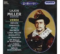 Miller Lajos - Lajos Miller, Baryton Les Grandes Voix hongroises [Import]