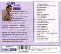 Miller Makes It Happen [IMPORT]