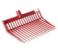 Miller Manufacturing Plastic Dura Fork Head Only Farming Livestock Durable Red