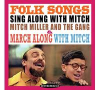 Mitch Miller – Folk Songs/March Along – Import (Sepia)
