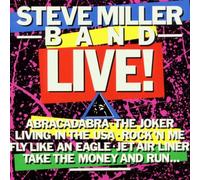 Miller Steve Band - Live