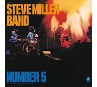 The Steve Miller Band – Number 5 – Vinyle 12" – Import