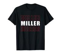 Miller Surnom personnalisé T-Shirt
