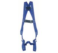 Miller Honeywell Titan 1P Harnais de Sécurité Antichute, Taille Universelle, Anneau Dorsal, Polyester, Boucles de Réglage, Sangle Sous-Fessière, Poids approx. 0.5 kg, 1011890