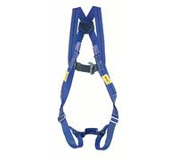 Miller Titan 2P Harnais de Sécurité Antichute, Taille Universelle, Anneau Dorsal, Polyester, Boucles de Réglage, Sangle Sous-Fessière, Poids approx. 0.5 kg, 1011891