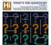 Various Artists - Vol. 1-What's The Question