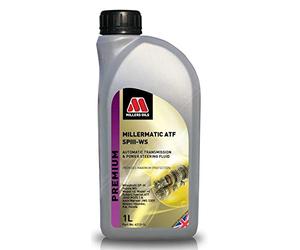 Millers de millermatic vitesses ATF spiii-ws & Huile de transmission et de liquide de transmission automatique