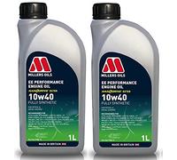 Millers Oils EE Performance Huile moteur entièrement synthétique 10w40 A3/B4 2 litres