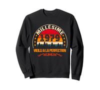 Millésime 1979 Cadeau 47 Ans Homme Anniversaire Humour Sweatshirt
