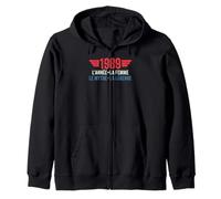 Millésime 1989 Année Femme Mythe Légende Cadeau Anniversaire Sweat à Capuche