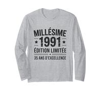 Millésime 1991 édition limitée 35 Ans d’Excellence Manche Longue