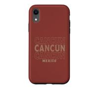Millésime Cancun Mexique Coque pour iPhone XR