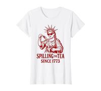 Millésime du 4 juillet Spilling the Tea Since 1773 T-Shirt