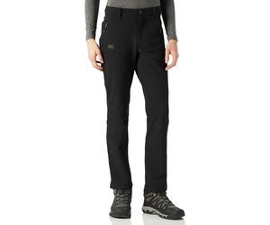 MILLET - All Outdoor Pant M - Pantalon Polaire Homme - Coupe-Vent et Déperlant - Randonnée, Trekking, Approche - Noir