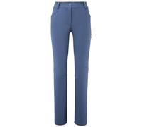 MILLET - All Outdoor XCS100 Pant W - Pantalon de Randonnée Femme- Stretch et Respirant- Randonnée, Raquette à Neige, Trekking - Bleu