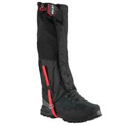 Millet - Guêtres d'alpinisme protectrices hautes - Alpine Gaiters Drye Black Red - Taille M - Noir Noir M