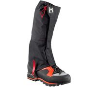 Millet - Guêtres protectrices hautes GORE-TEX d'alpinisme - Alpine Gaiters GTX Black - Taille L - Noir Noir L