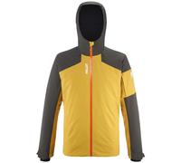 MILLET Atna Jkt M - Homme - Gris / Jaune - taille XS- modèle 2025