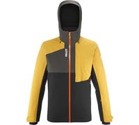 MILLET Atna Peak Jkt M - Homme - Jaune / Noir - taille S- modèle 2025