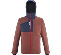 MILLET Atna Peak Jacket M - Homme - Rouge / Bleu - taille S- modèle 2025