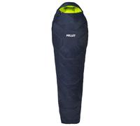 Sac de couchage Millet Baikal 1100 Regular +5C bleu marine - Droite
