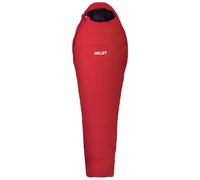 Millet Sac de couchage Baikal 1500 – Régulier, chaud -4 à 0°C – Unisexe Rouge (ouverture droite)