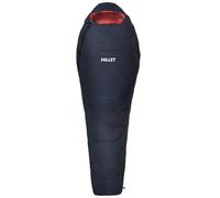 Millet Sac de couchage Baikal 750 – 5 °C – Bleu Long, fermeture côté gauche