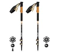 Millet - Bâtons de trekking - Ubic Trek Pair Sesame en Aluminium - Noir Noir