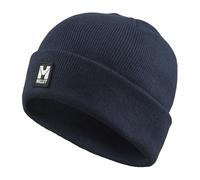 MILLET Bonnet Chaud Et Confortable en Maille Acrylique pour Hiver Et Montagne - Chamonix Urban (FR/ES, Alpha/Lettres, Taille Unique, Bleu)